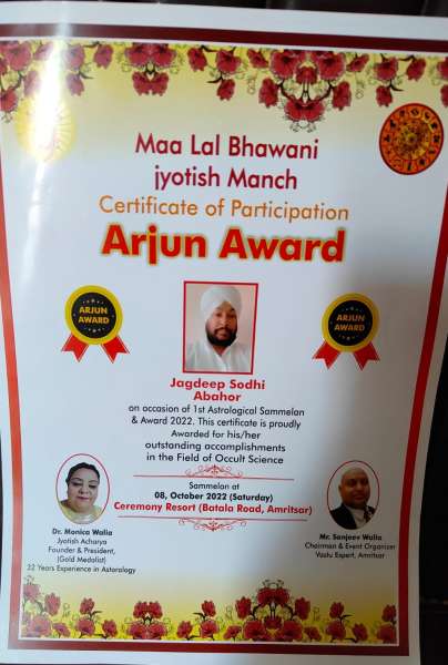 Certificate Of Participation